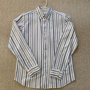 Gap Vertical Stripe 100% Cotton Standard Fit Shirt Size S